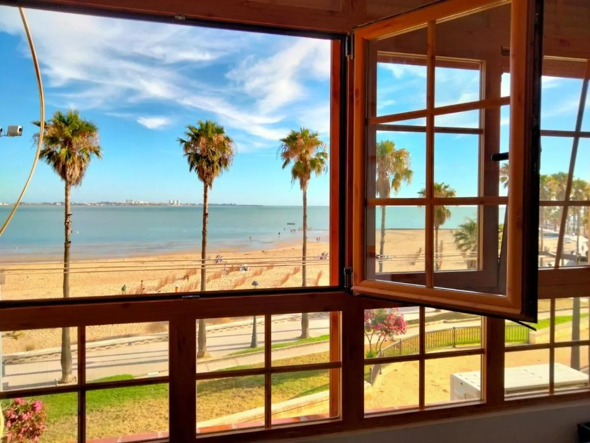 Apartment Apto. Bergantin, Playa De La Cachucha. Wifi, A/C Puerto Real