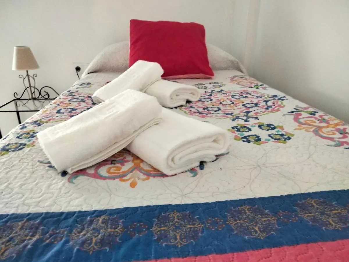 Апартаменты Apto. Bergantin, Playa De La Cachucha. Wifi, A/C Пуэрто-Реаль Испания