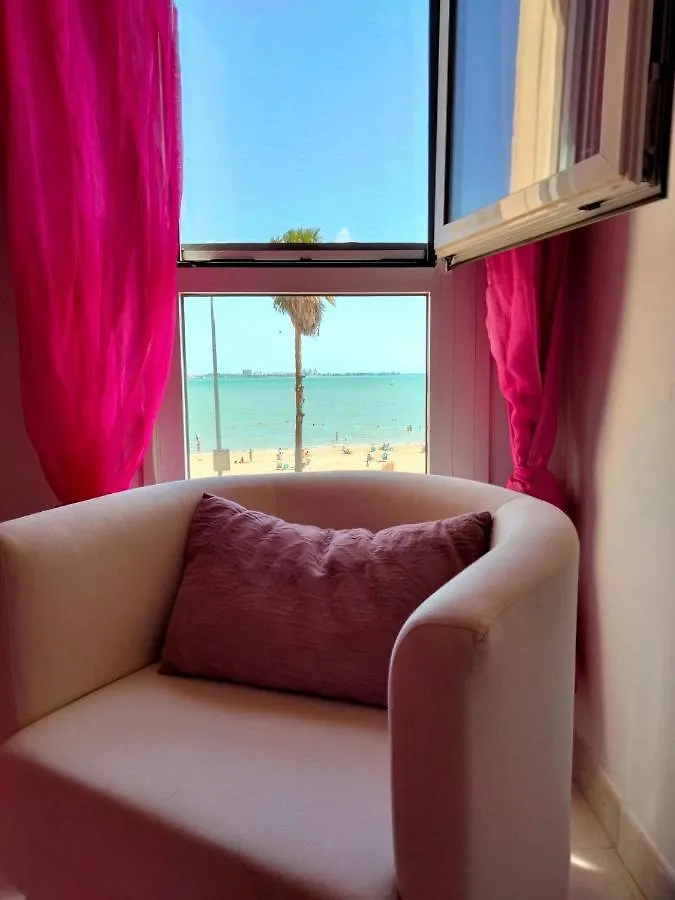 Apartment Apto. Bergantin, Playa De La Cachucha. Wifi, A/C Puerto Real Spain