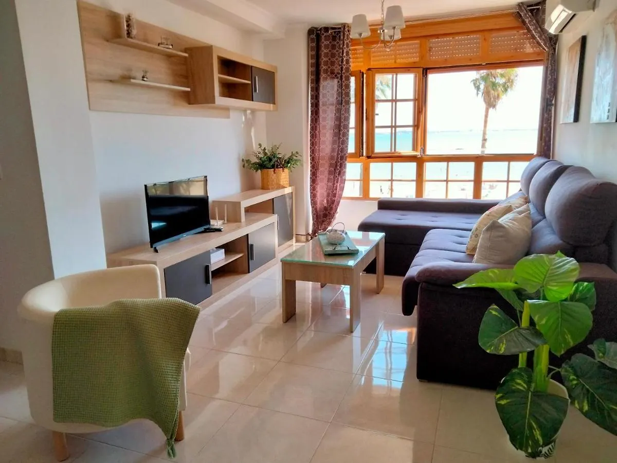 Apto. Bergantin, Playa De La Cachucha. Wifi, A/C Puerto Real Appartamento